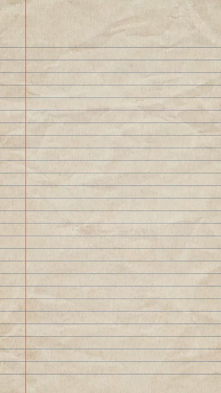 notebook paper